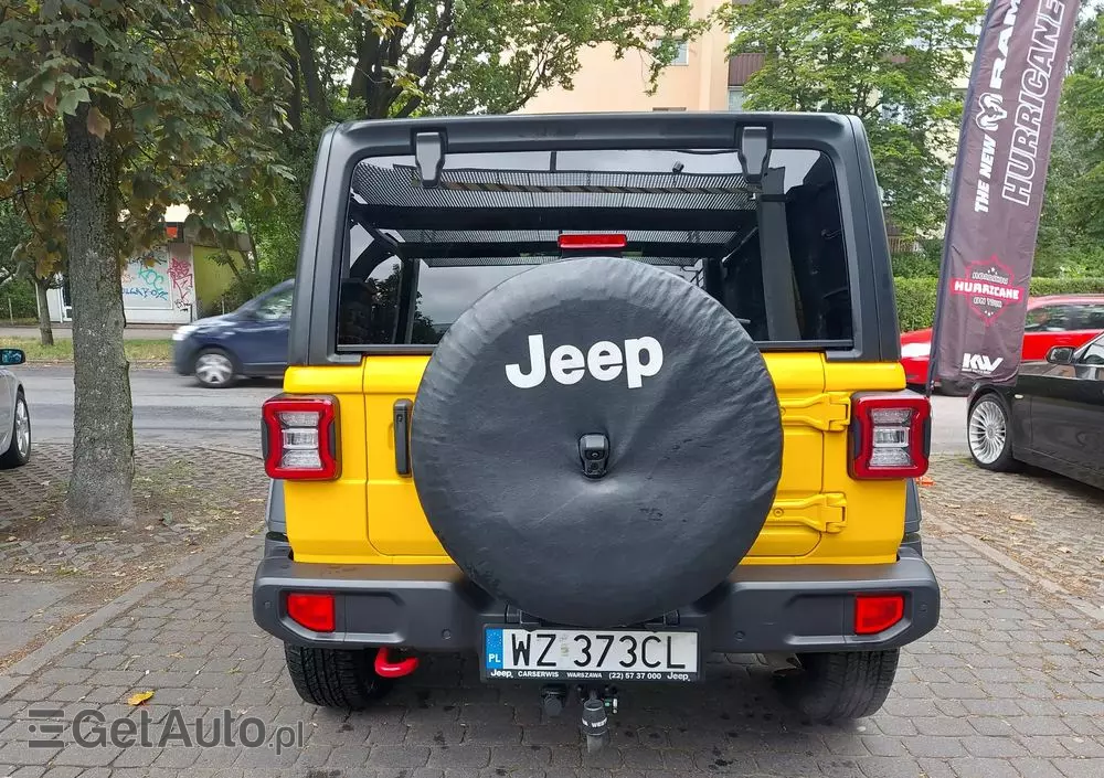 JEEP Wrangler Unlimited GME 2.0 Turbo Rubicon
