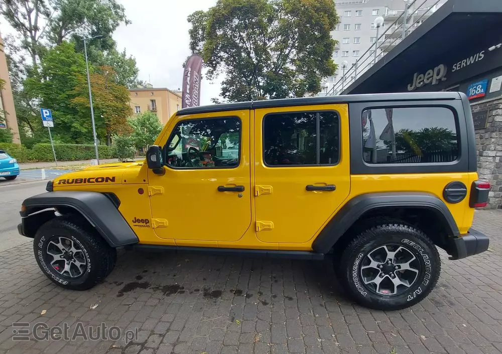 JEEP Wrangler Unlimited GME 2.0 Turbo Rubicon