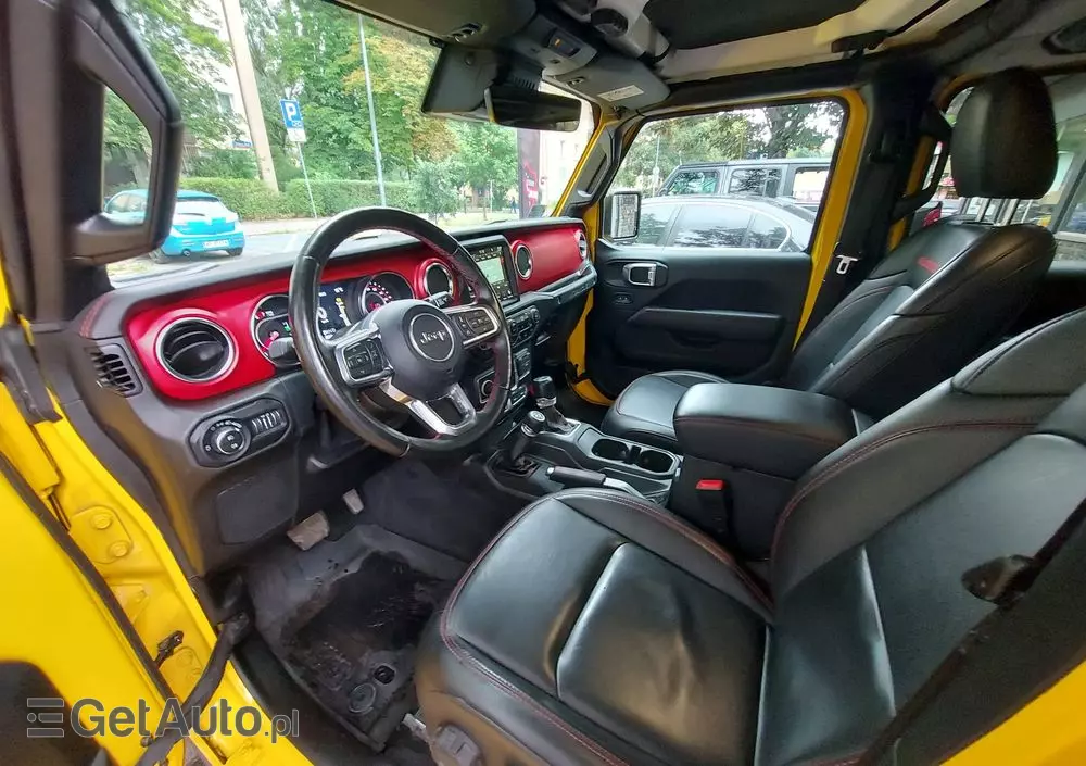 JEEP Wrangler Unlimited GME 2.0 Turbo Rubicon