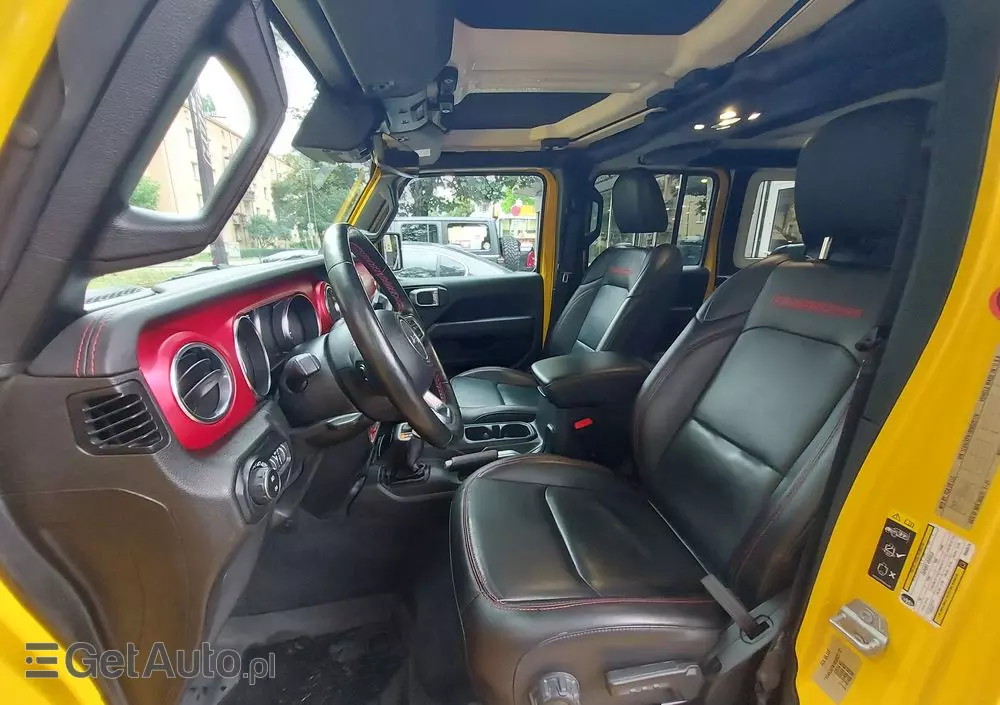 JEEP Wrangler Unlimited GME 2.0 Turbo Rubicon