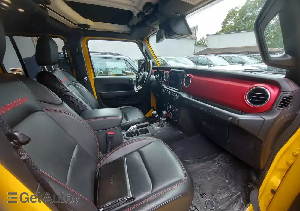 JEEP Wrangler Unlimited GME 2.0 Turbo Rubicon