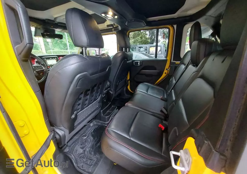 JEEP Wrangler Unlimited GME 2.0 Turbo Rubicon