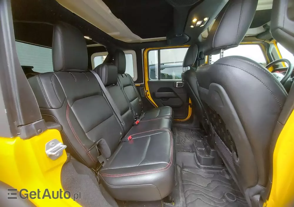 JEEP Wrangler Unlimited GME 2.0 Turbo Rubicon