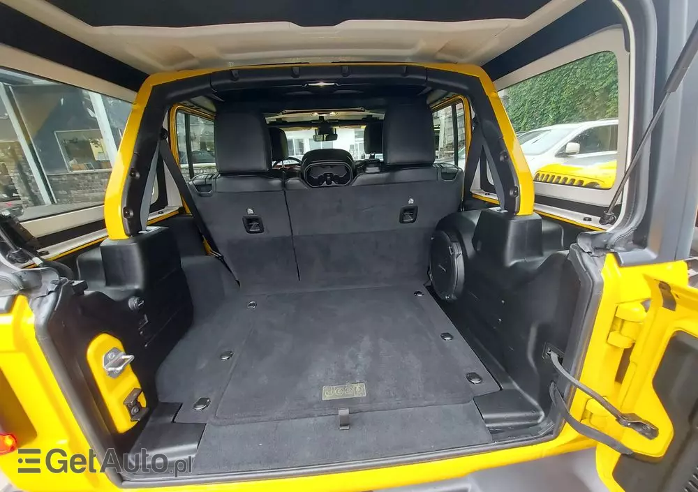 JEEP Wrangler Unlimited GME 2.0 Turbo Rubicon