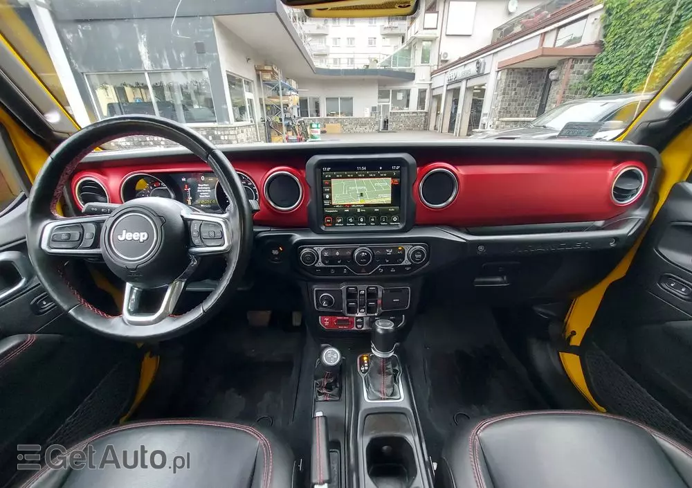 JEEP Wrangler Unlimited GME 2.0 Turbo Rubicon