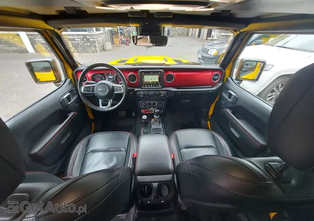 JEEP Wrangler Unlimited GME 2.0 Turbo Rubicon