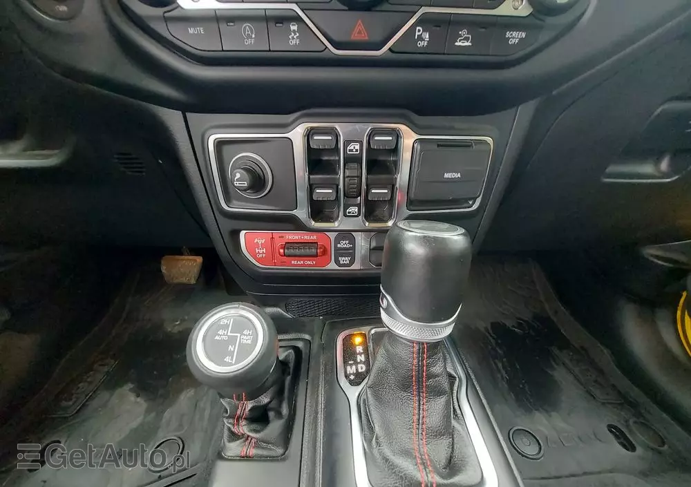 JEEP Wrangler Unlimited GME 2.0 Turbo Rubicon