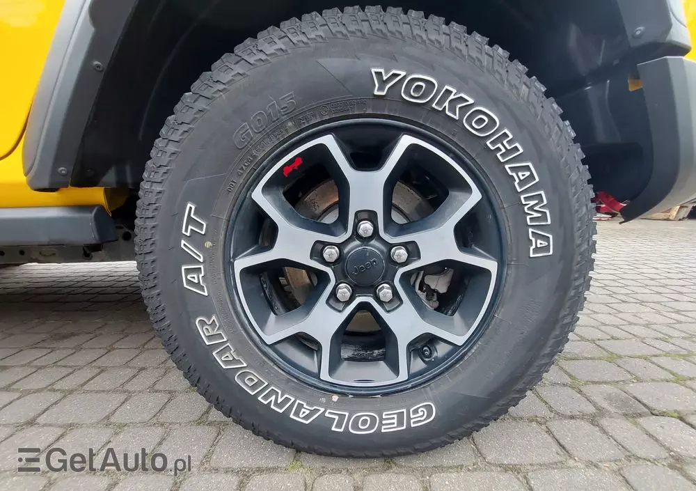 JEEP Wrangler Unlimited GME 2.0 Turbo Rubicon