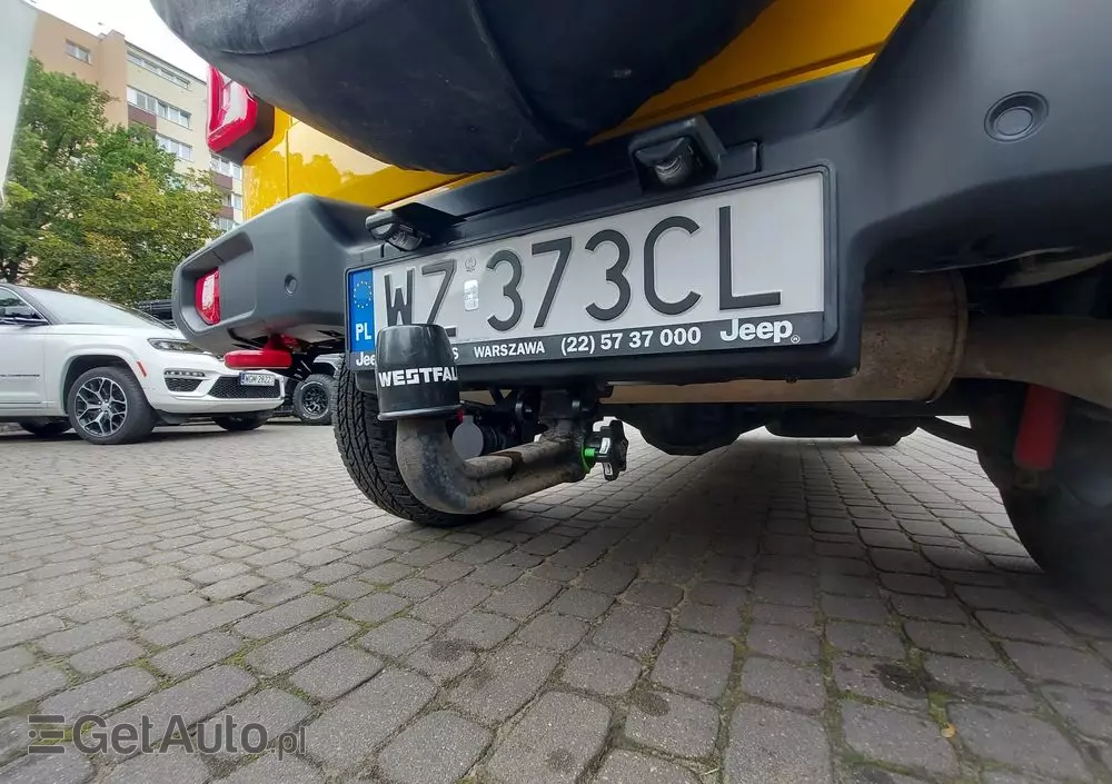 JEEP Wrangler Unlimited GME 2.0 Turbo Rubicon