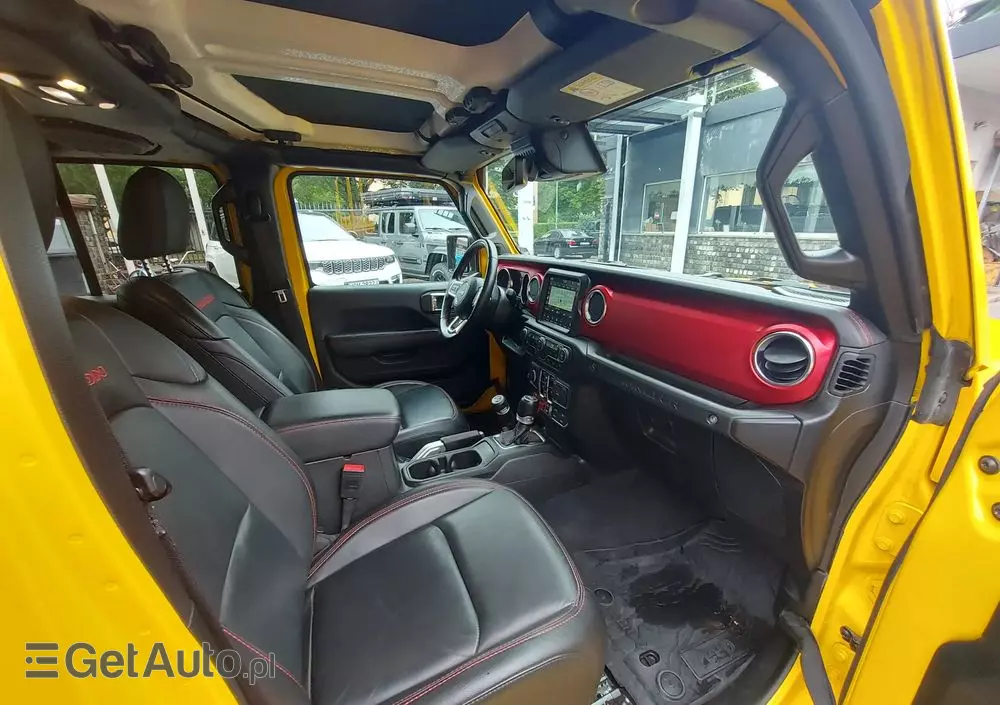 JEEP Wrangler Unlimited GME 2.0 Turbo Rubicon