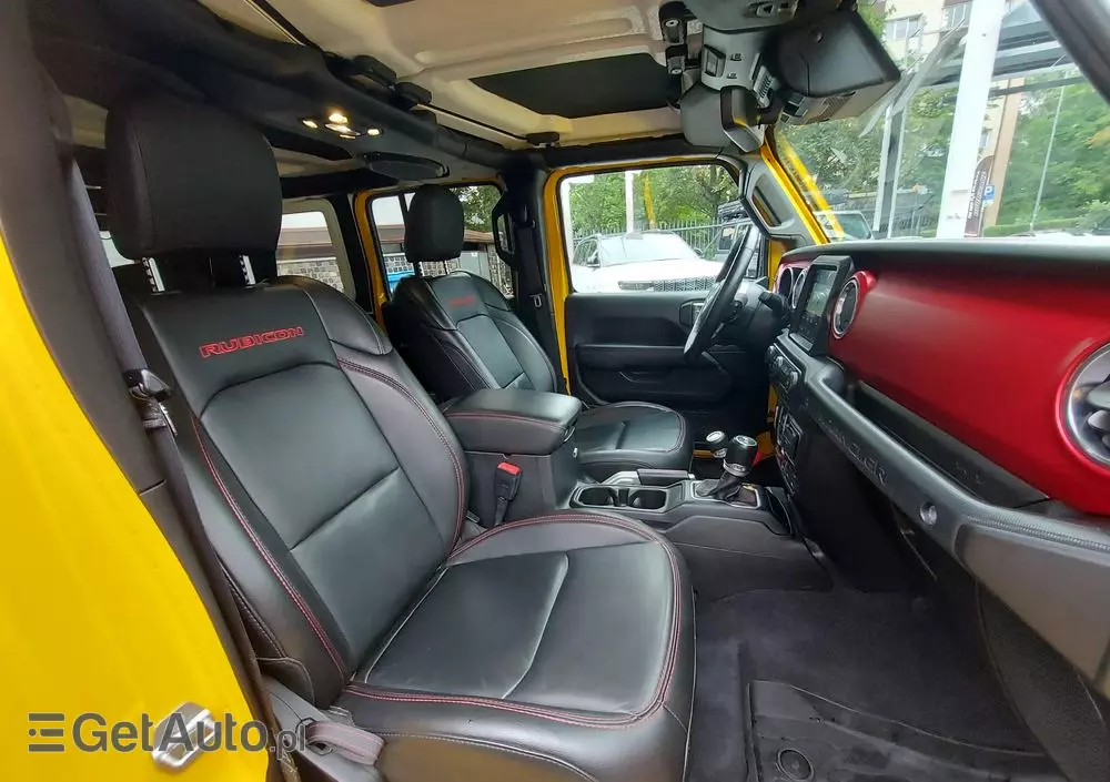 JEEP Wrangler Unlimited GME 2.0 Turbo Rubicon