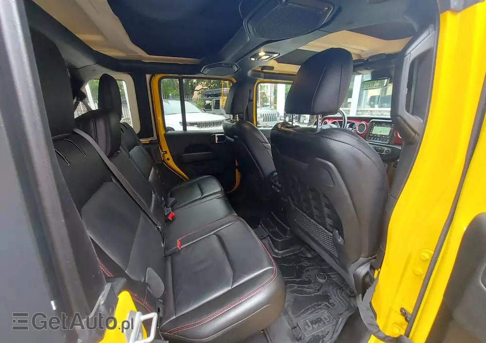 JEEP Wrangler Unlimited GME 2.0 Turbo Rubicon