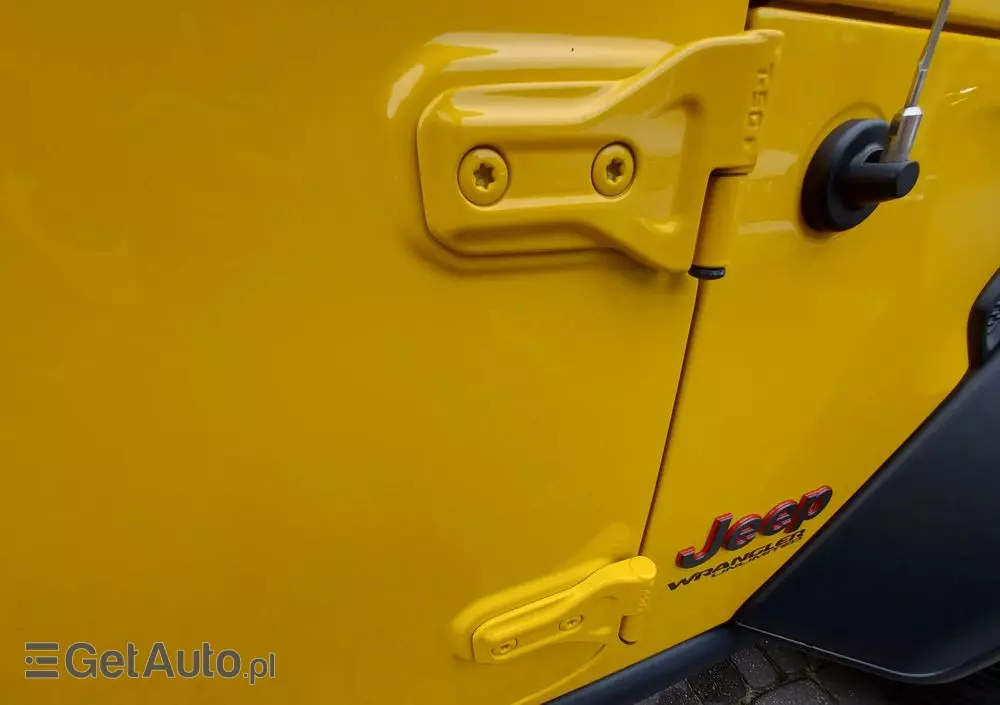 JEEP Wrangler Unlimited GME 2.0 Turbo Rubicon