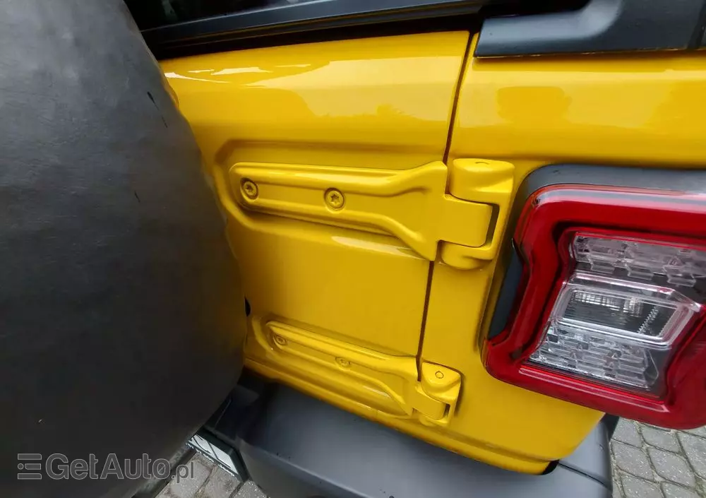 JEEP Wrangler Unlimited GME 2.0 Turbo Rubicon