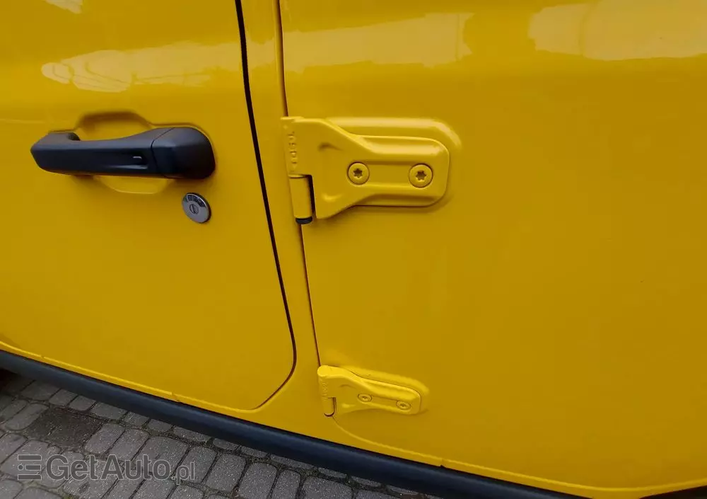 JEEP Wrangler Unlimited GME 2.0 Turbo Rubicon