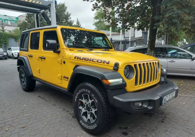 JEEP Wrangler Unlimited GME 2.0 Turbo Rubicon
