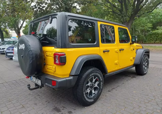 JEEP Wrangler Unlimited GME 2.0 Turbo Rubicon