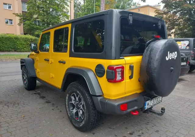 JEEP Wrangler Unlimited GME 2.0 Turbo Rubicon