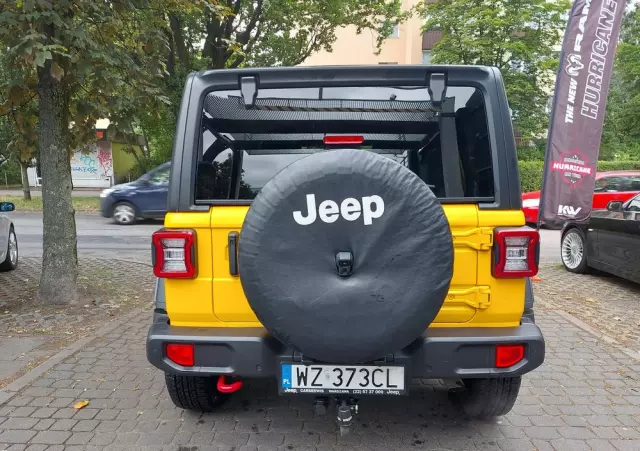 JEEP Wrangler Unlimited GME 2.0 Turbo Rubicon