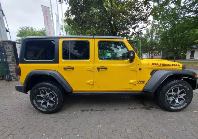 JEEP Wrangler Unlimited GME 2.0 Turbo Rubicon