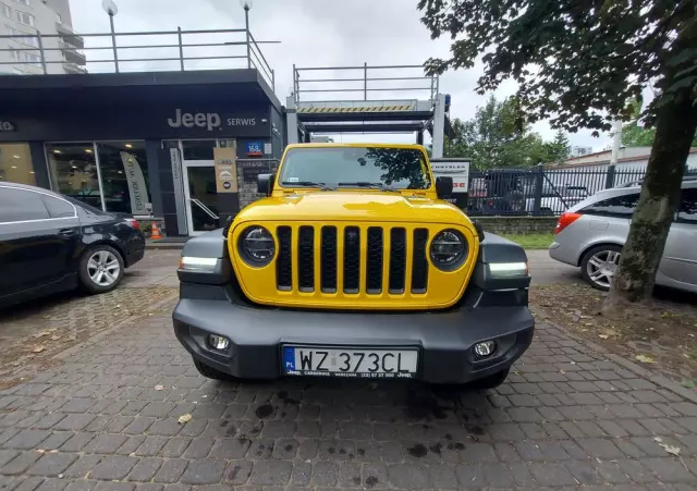 JEEP Wrangler Unlimited GME 2.0 Turbo Rubicon