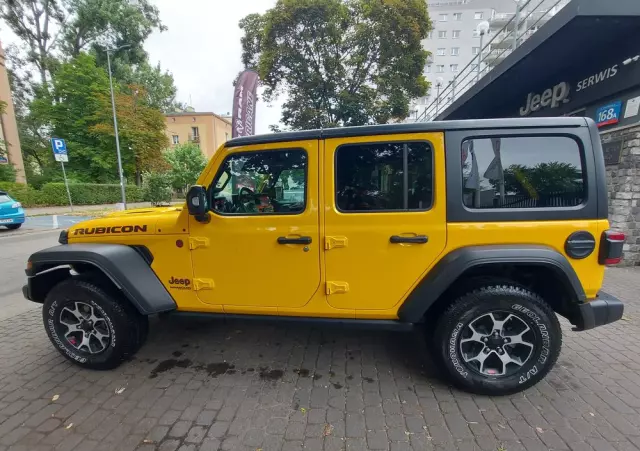 JEEP Wrangler Unlimited GME 2.0 Turbo Rubicon