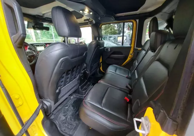 JEEP Wrangler Unlimited GME 2.0 Turbo Rubicon