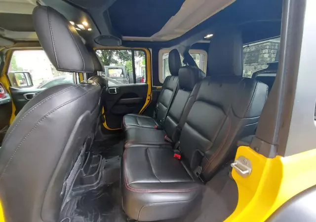 JEEP Wrangler Unlimited GME 2.0 Turbo Rubicon