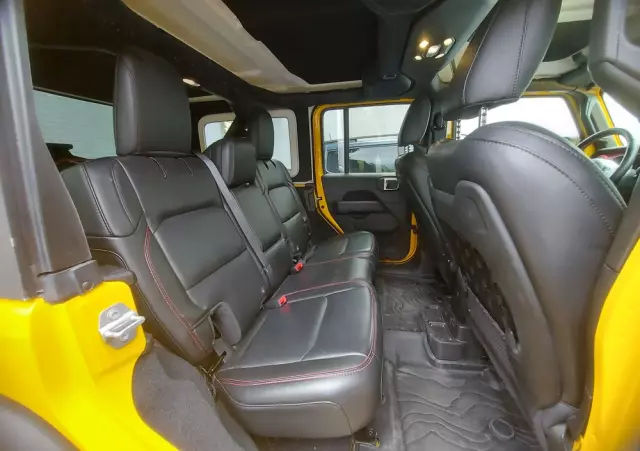 JEEP Wrangler Unlimited GME 2.0 Turbo Rubicon