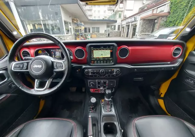 JEEP Wrangler Unlimited GME 2.0 Turbo Rubicon