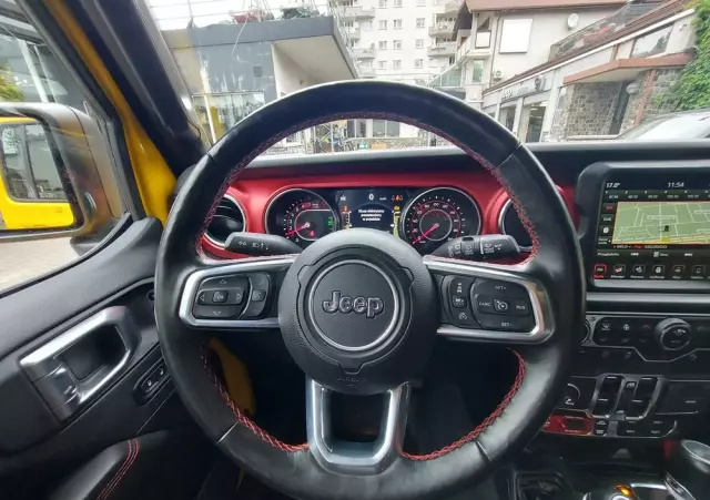 JEEP Wrangler Unlimited GME 2.0 Turbo Rubicon