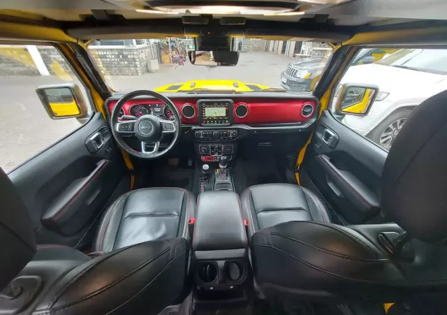 JEEP Wrangler Unlimited GME 2.0 Turbo Rubicon