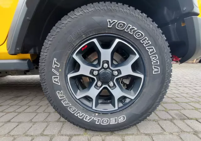 JEEP Wrangler Unlimited GME 2.0 Turbo Rubicon