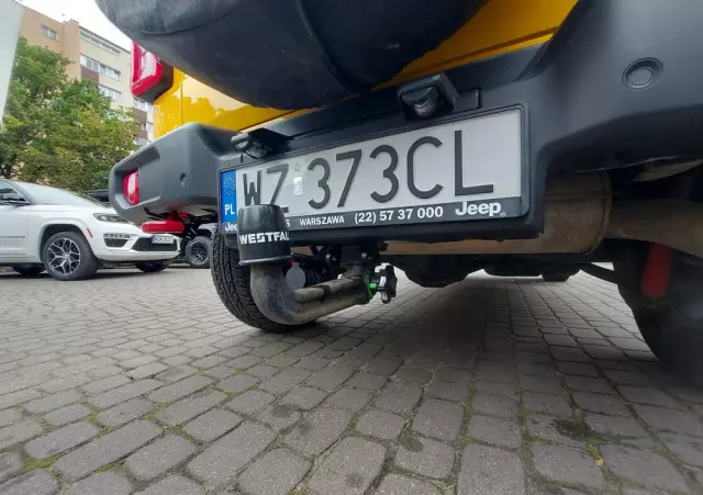 JEEP Wrangler Unlimited GME 2.0 Turbo Rubicon