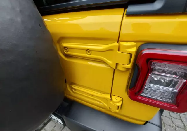 JEEP Wrangler Unlimited GME 2.0 Turbo Rubicon