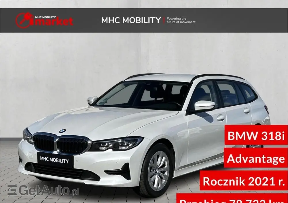 BMW Seria 3 318i Advantage