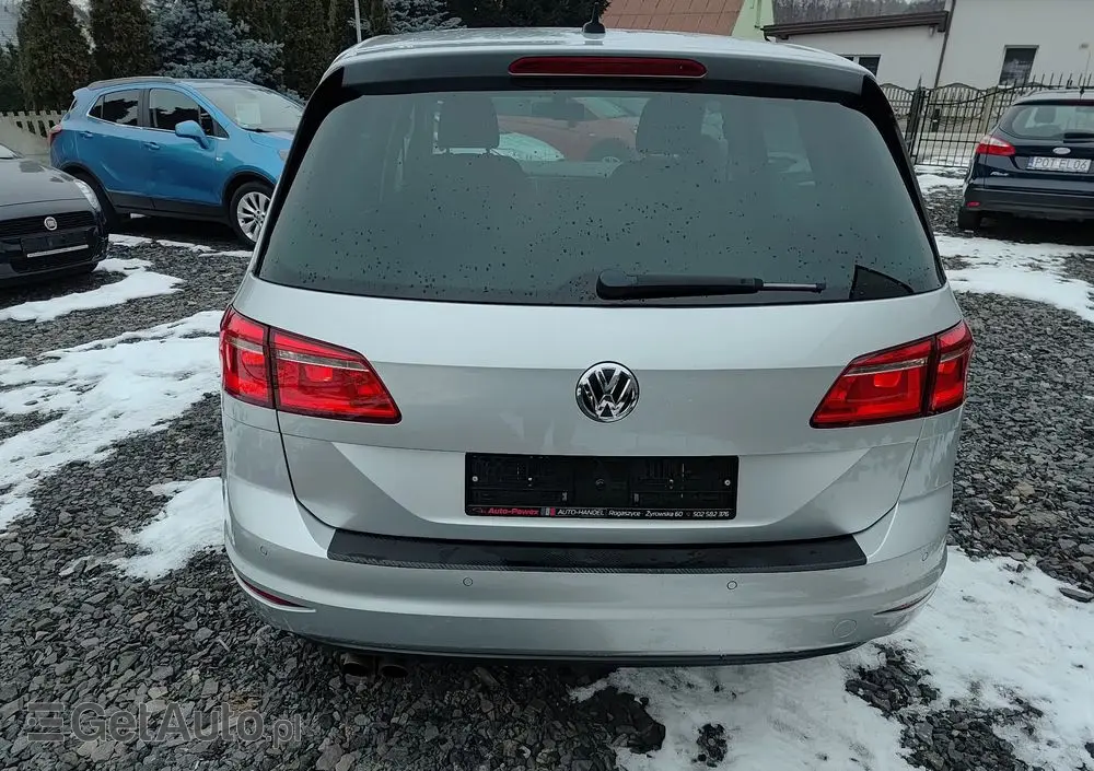 VOLKSWAGEN Golf Sportsvan 1.4 TSI BlueMotion Technology Lounge