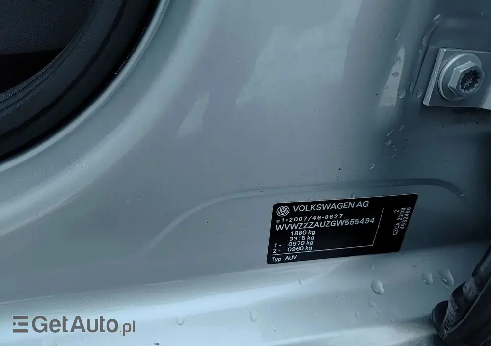 VOLKSWAGEN Golf Sportsvan 1.4 TSI BlueMotion Technology Lounge