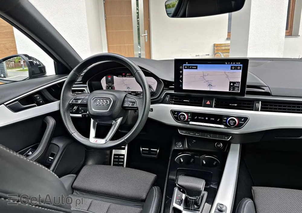 AUDI A4 Avant 40 TDI mHEV S Line S tronic