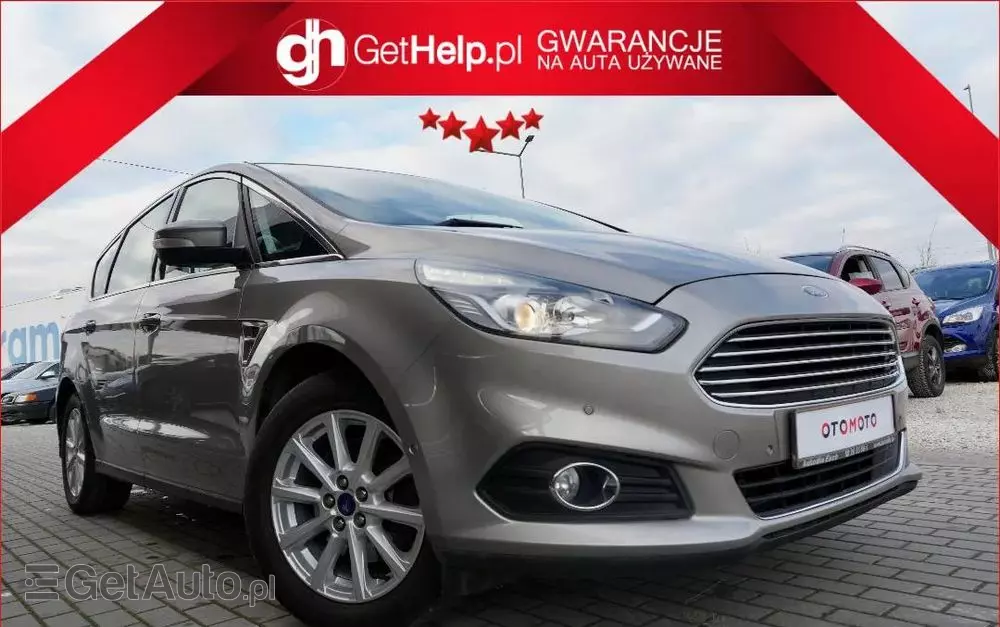 FORD S-Max 1.5 Eco Boost Start-Stopp Titanium
