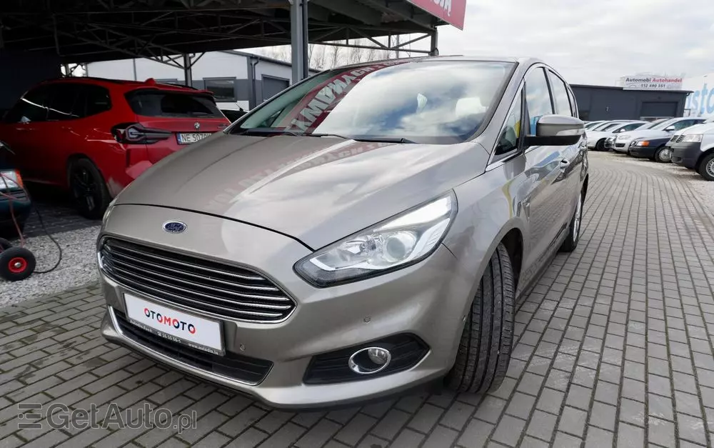 FORD S-Max 1.5 Eco Boost Start-Stopp Titanium