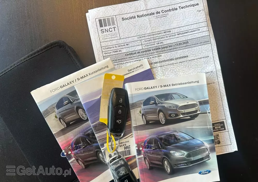 FORD S-Max 1.5 Eco Boost Start-Stopp Titanium