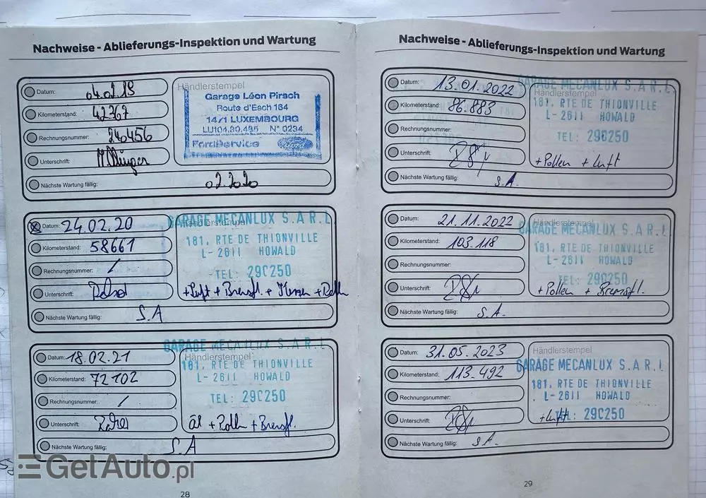 FORD S-Max 1.5 Eco Boost Start-Stopp Titanium