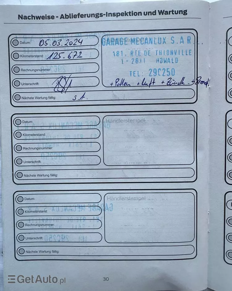 FORD S-Max 1.5 Eco Boost Start-Stopp Titanium