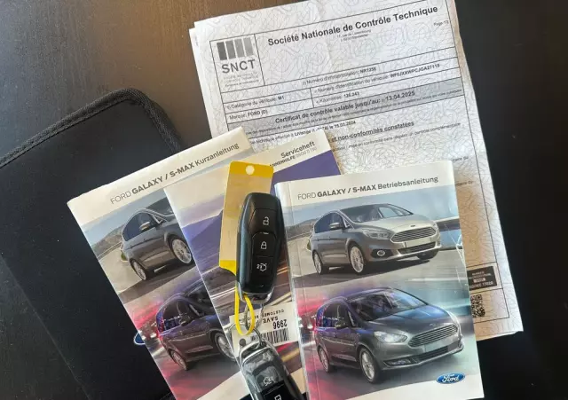 FORD S-Max 1.5 Eco Boost Start-Stopp Titanium