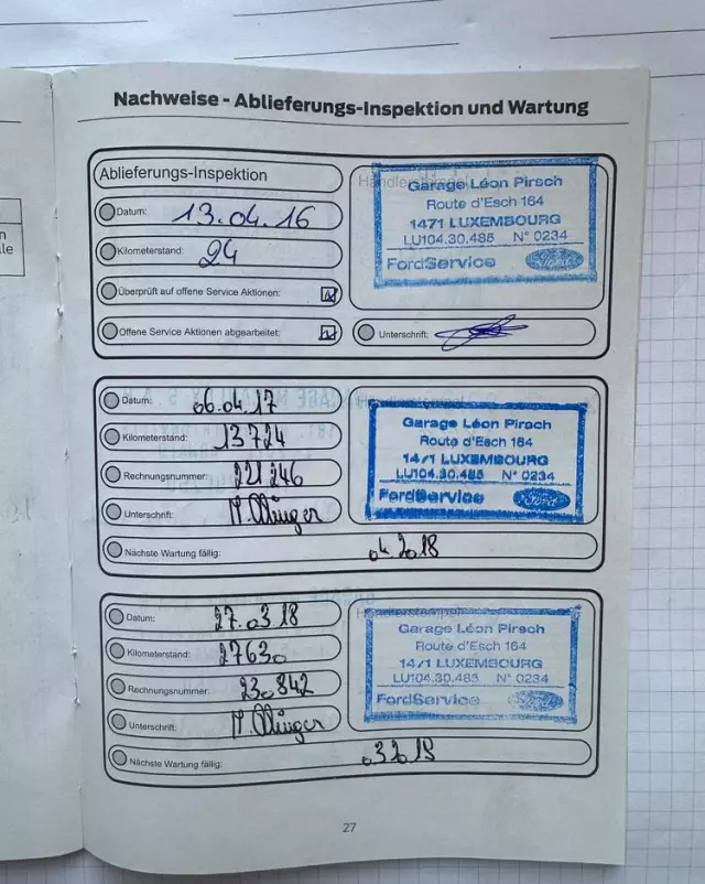 FORD S-Max 1.5 Eco Boost Start-Stopp Titanium