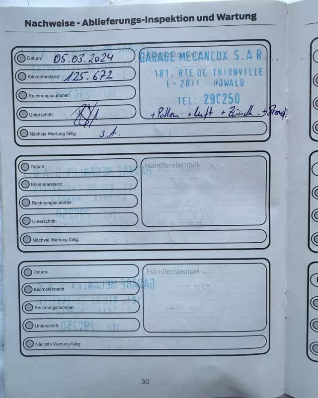 FORD S-Max 1.5 Eco Boost Start-Stopp Titanium