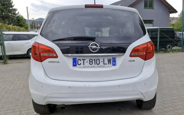 OPEL Meriva 1.7 CDTI Cosmo