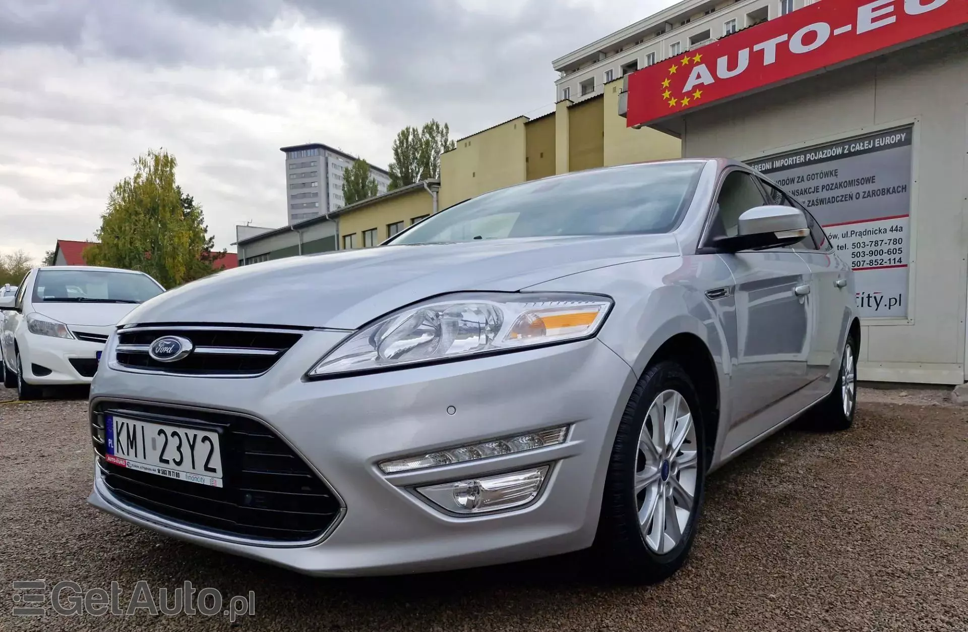 FORD Mondeo 2.0 TDCI (140 KM) Duratorq PowerShift
