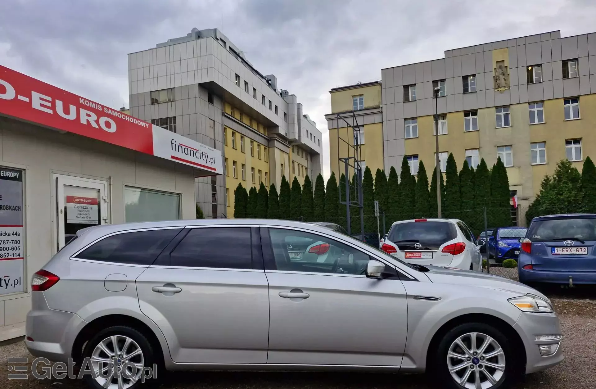 FORD Mondeo 2.0 TDCI (140 KM) Duratorq PowerShift